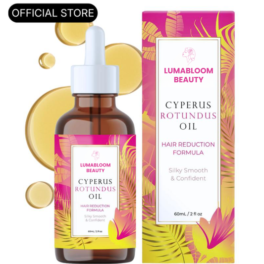 Cyperus Rotundus Oil for Hair Reduction